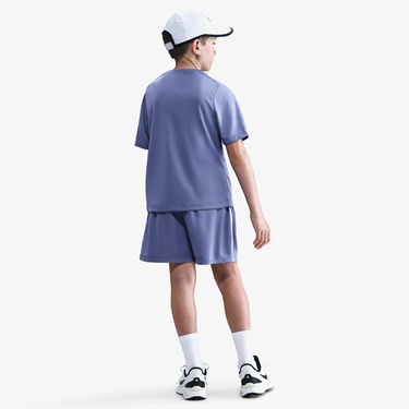  Nike Dri-Fit Multi Çocuk Mavi T-Shirt