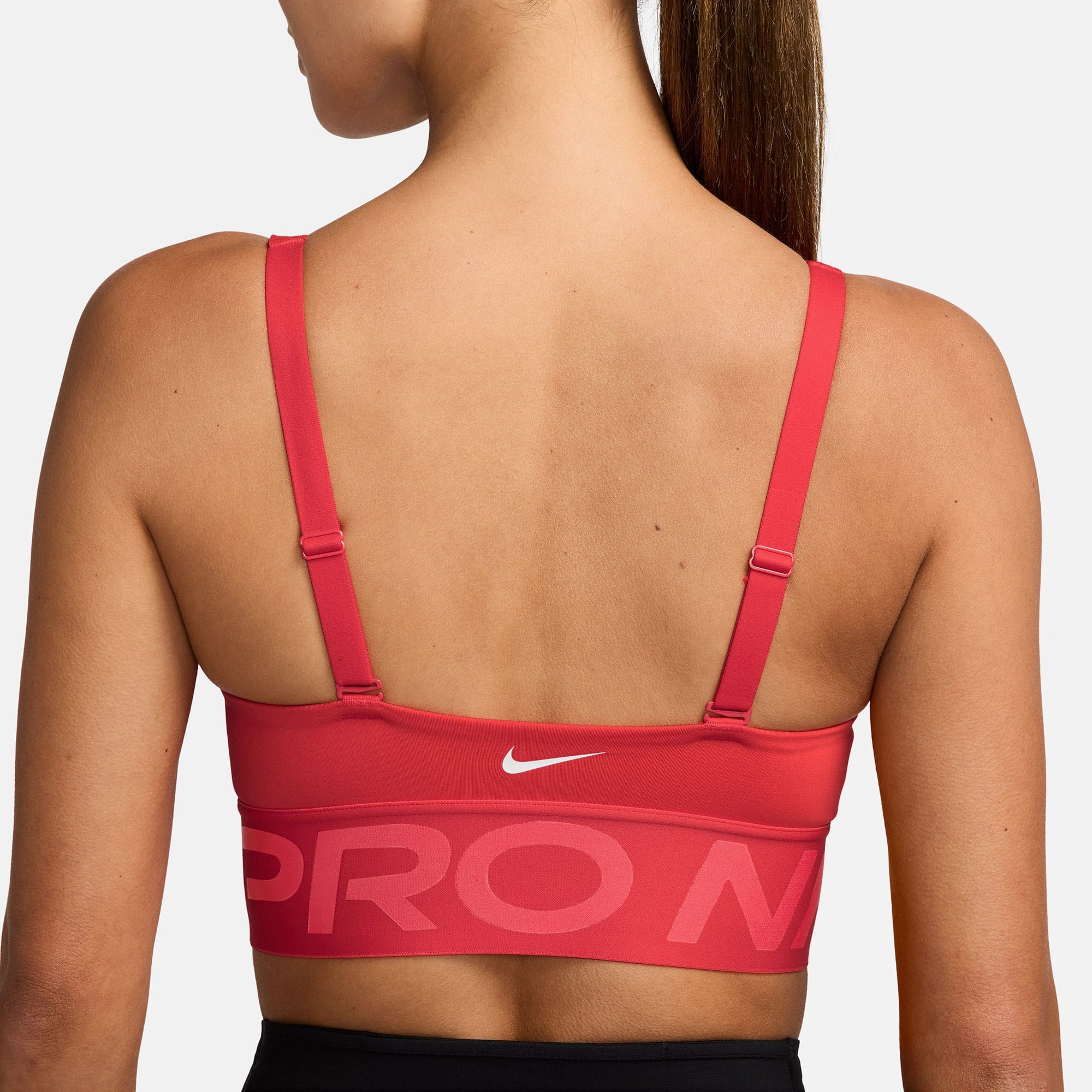 Nike Pro Indy Plunge Kadın Pembe Bra