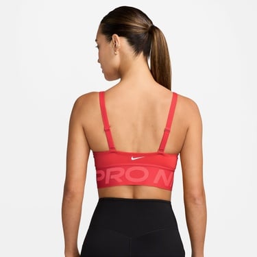  Nike Pro Indy Plunge Kadın Pembe Bra