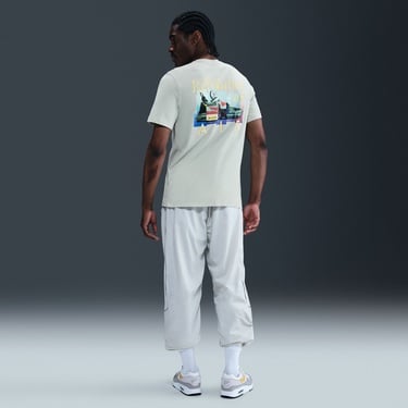  Nike Sportswear Erkek Gri T-Shirt