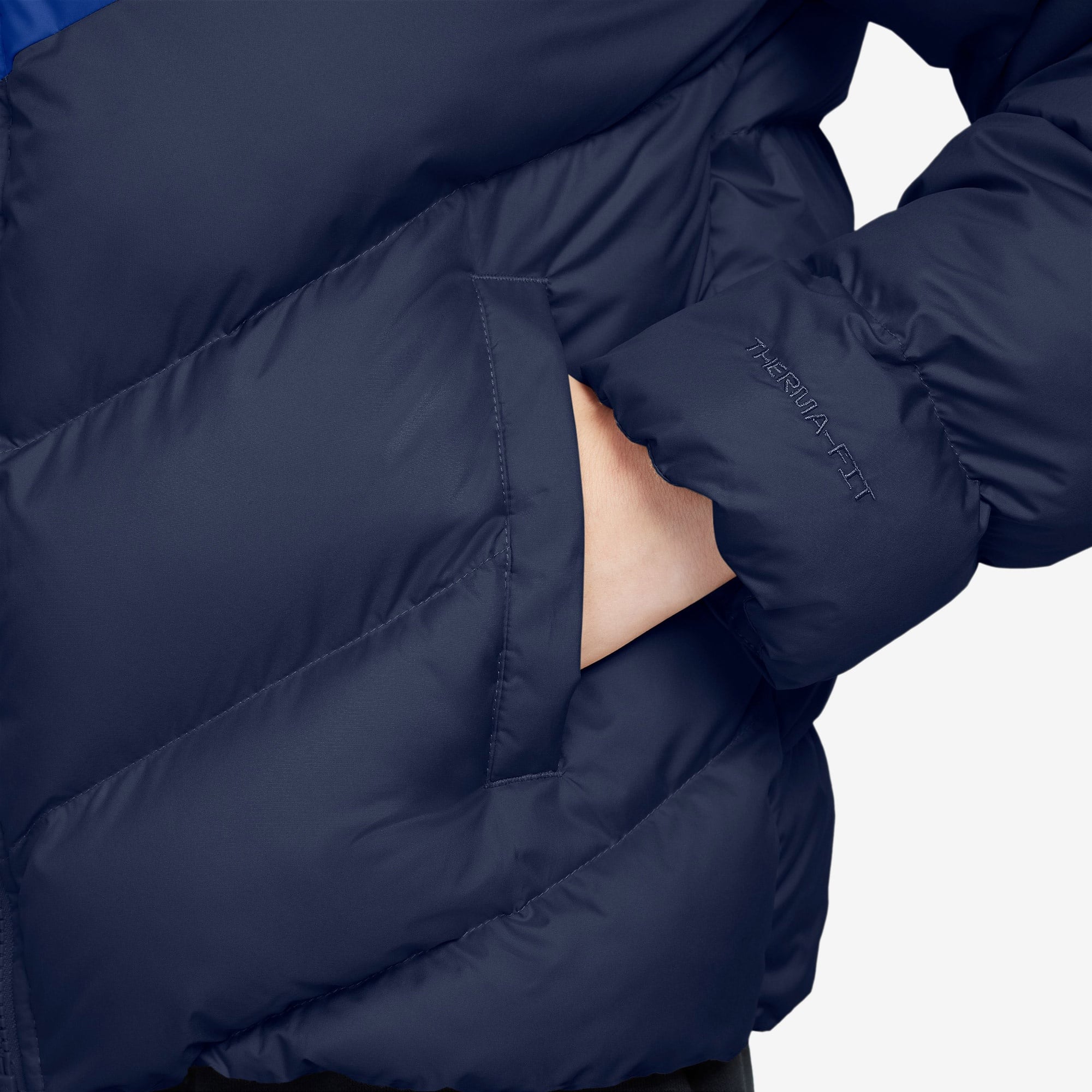 Nike Sportswear All Day Play Puffer Çocuk Lacivert Mont