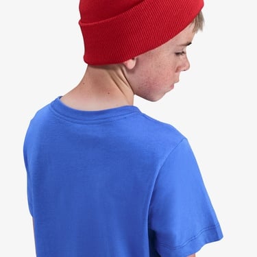  Nike Sportswear Futura Çocuk Mavi T-Shirt