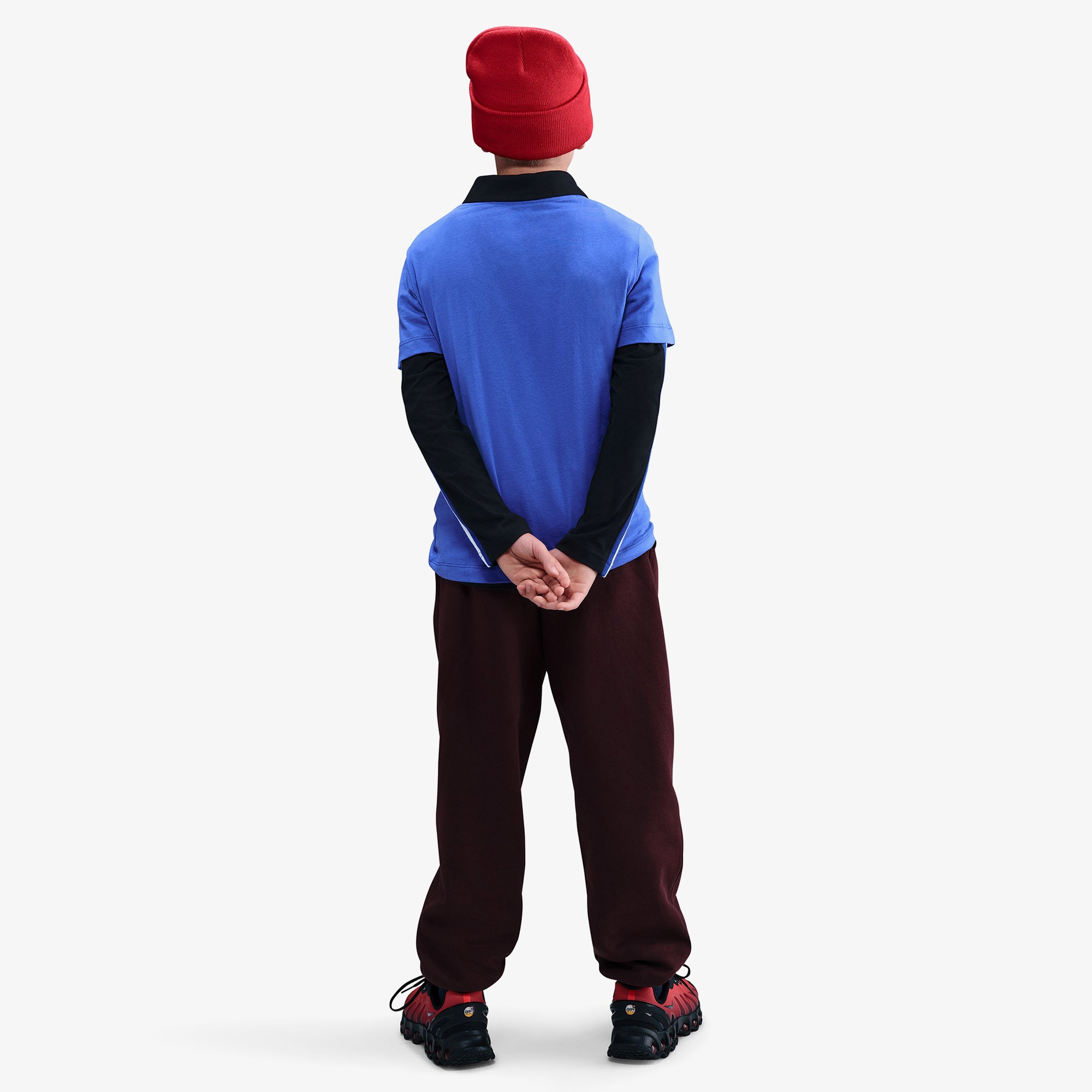 Nike Sportswear Futura Çocuk Mavi T-Shirt