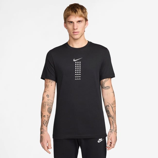  Nike Sportswear Ava Rover Erkek Siyah T-Shirt