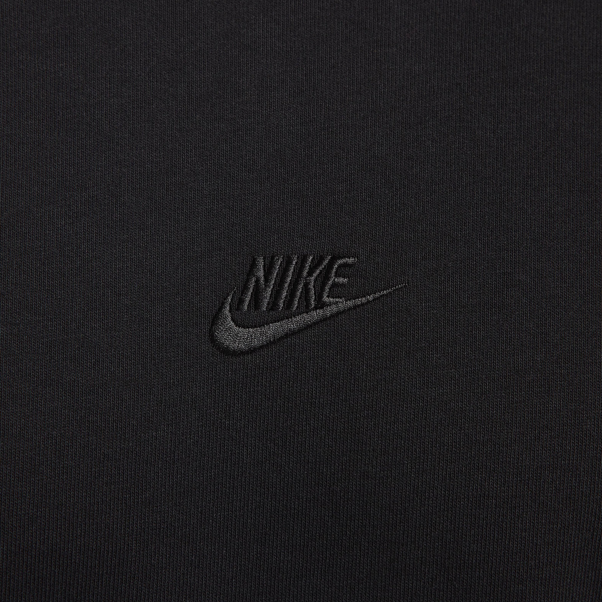 Nike Sportswear Premium Essentials Erkek Siyah T-Shirt