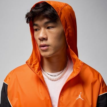  Jordan Brooklyn Draft Erkek Turuncu Eşofman Üstü