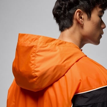  Jordan Brooklyn Draft Erkek Turuncu Eşofman Üstü