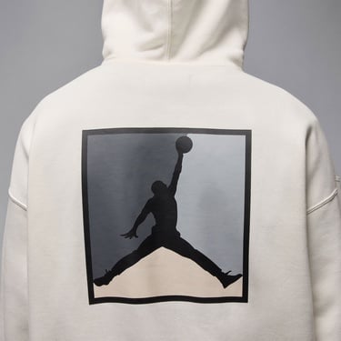  Jordan Brooklyn Fleece Erkek Krem Rengi Sweatshirt