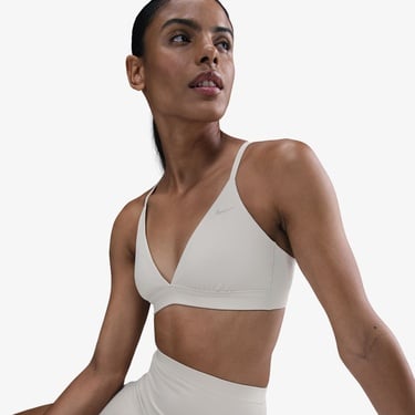  Nike Dri-Fit Form Kadın Beyaz Bra