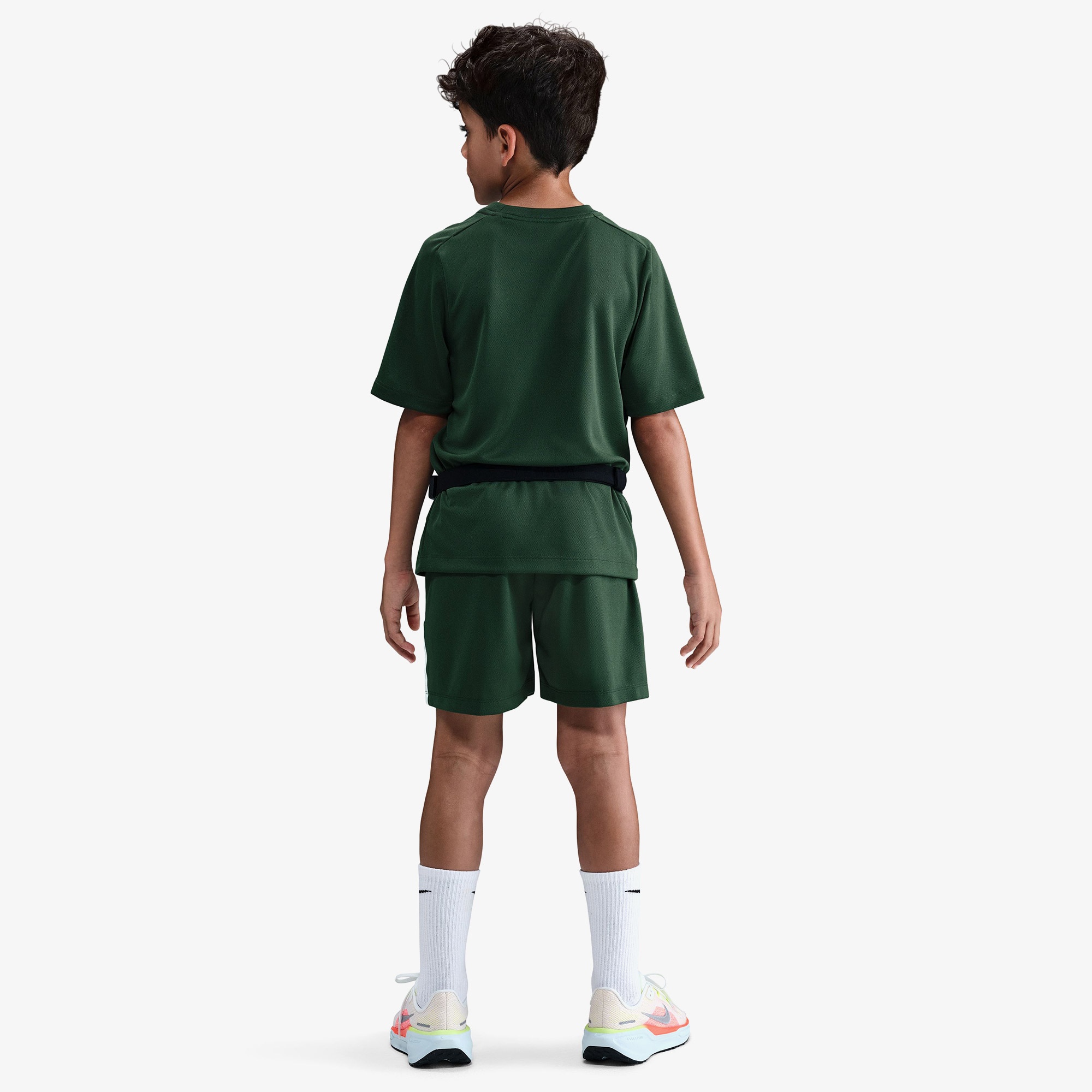 Nike Dri-Fit Multi Çocuk Yeşil T-Shirt