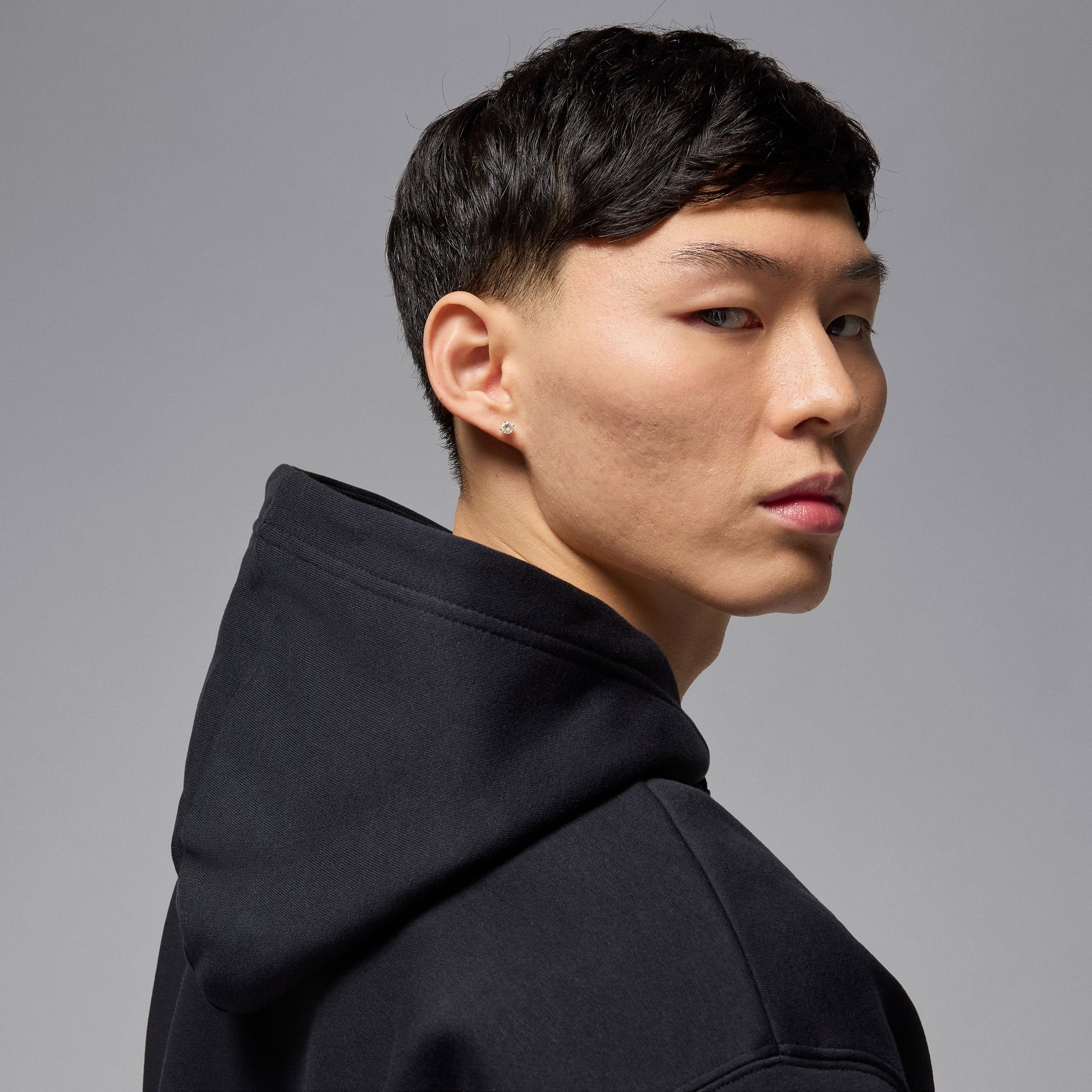 Jordan London City Erkek Siyah Sweatshirt