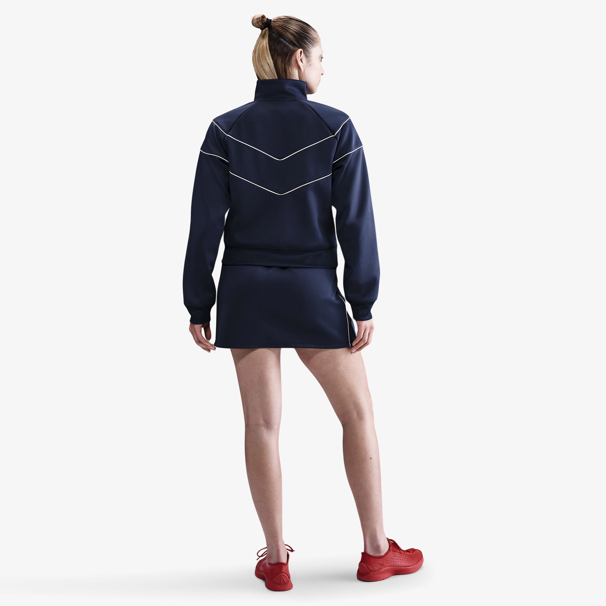 Nike Sportswear Windrunner Poly Kadın Lacivert Ceket