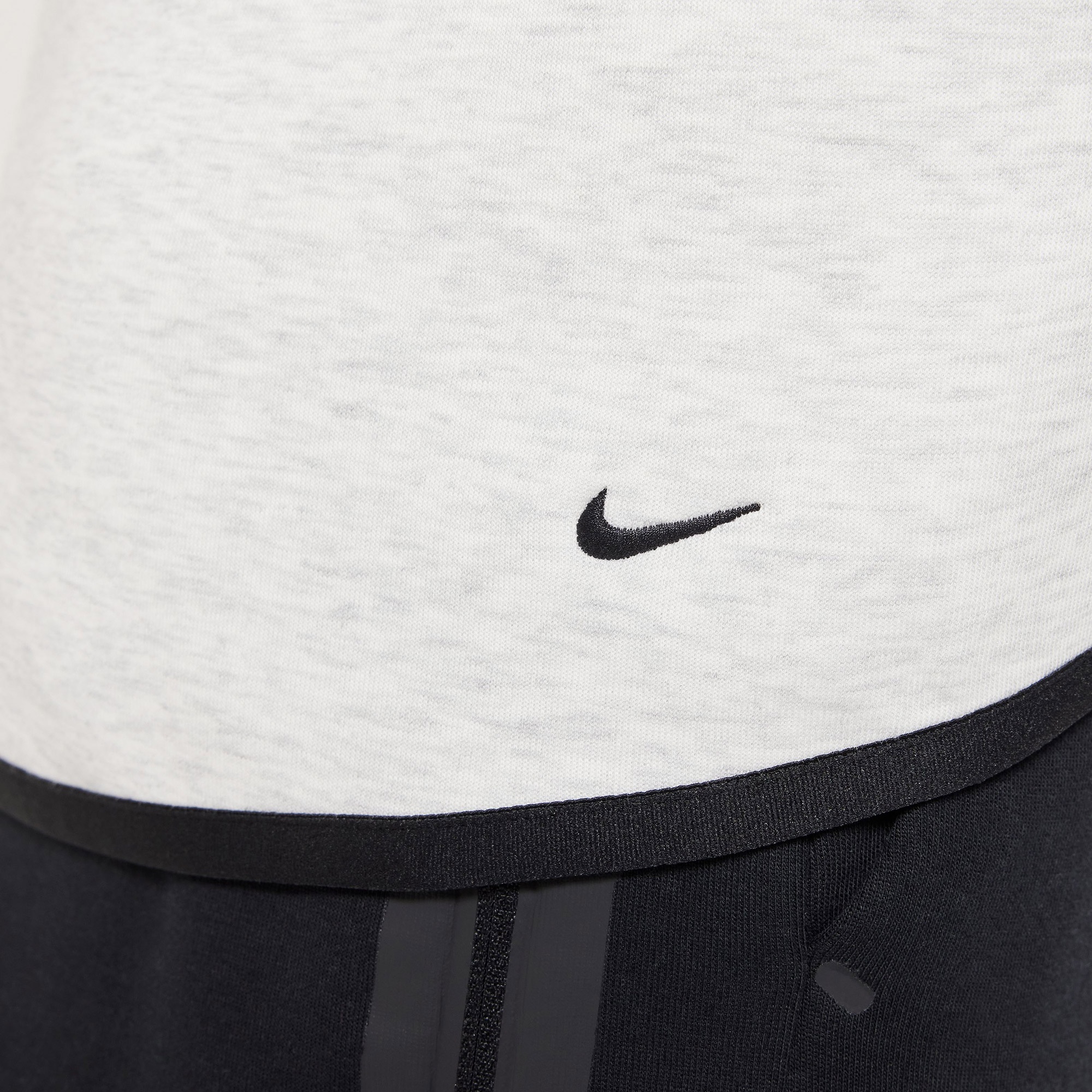 Nike Sportswear Tech Fleece Çocuk Beyaz Hoodie