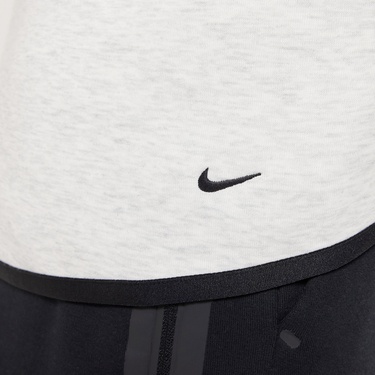  Nike Sportswear Tech Fleece Çocuk Beyaz Hoodie