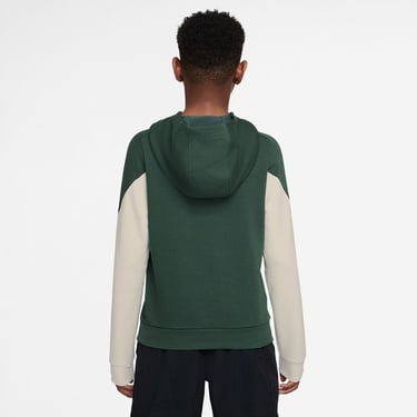  Nike Dri-Fit Multi Fleece Çocuk Yeşil Hoodie