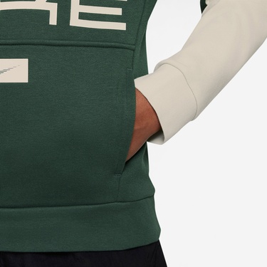  Nike Dri-Fit Multi Fleece Çocuk Yeşil Hoodie