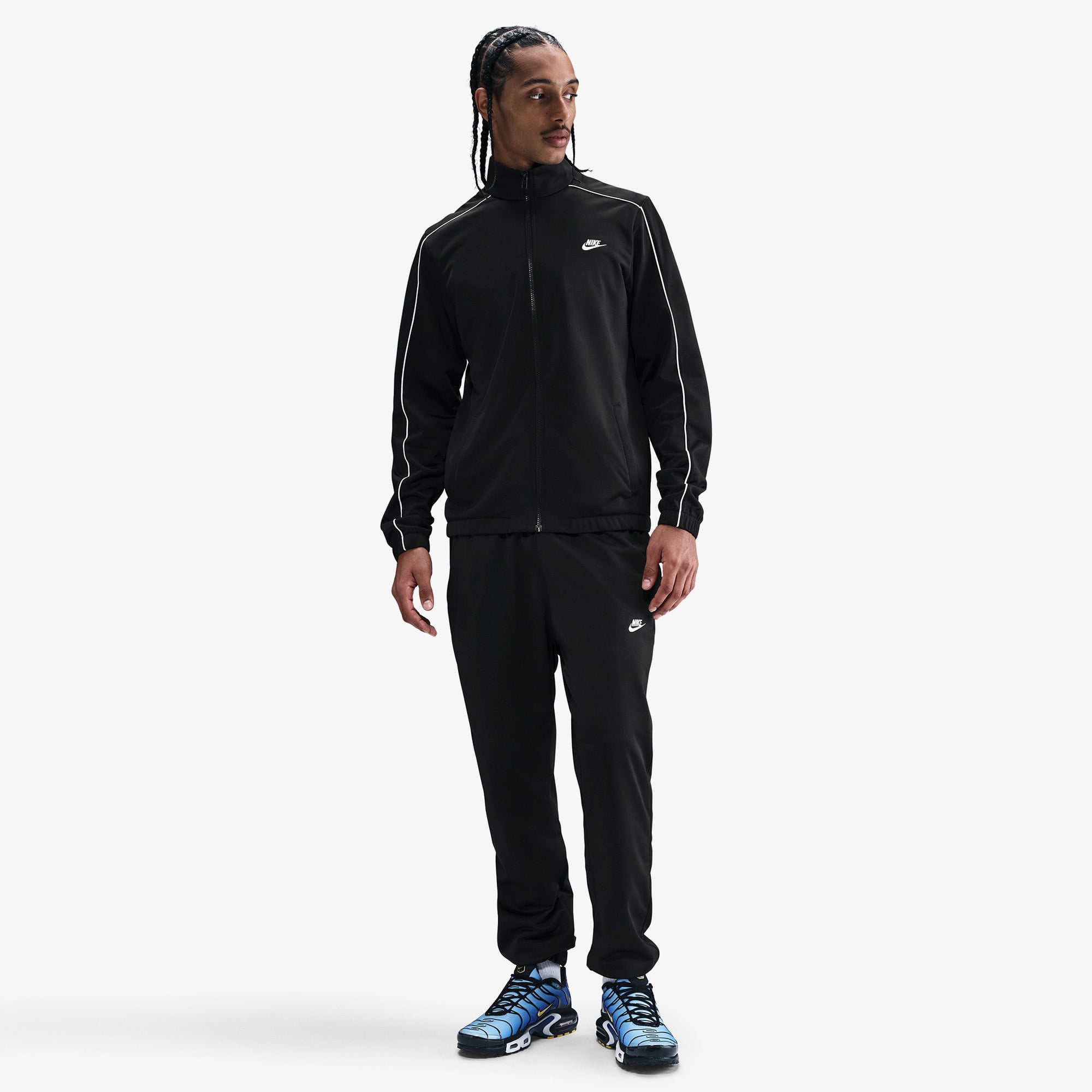  Nike Sportswear Club Erkek Siyah Eşofman Takımı