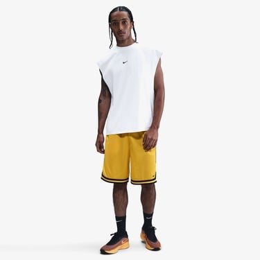  Nike Dri-Fit Top Street Erkek Beyaz T-Shirt