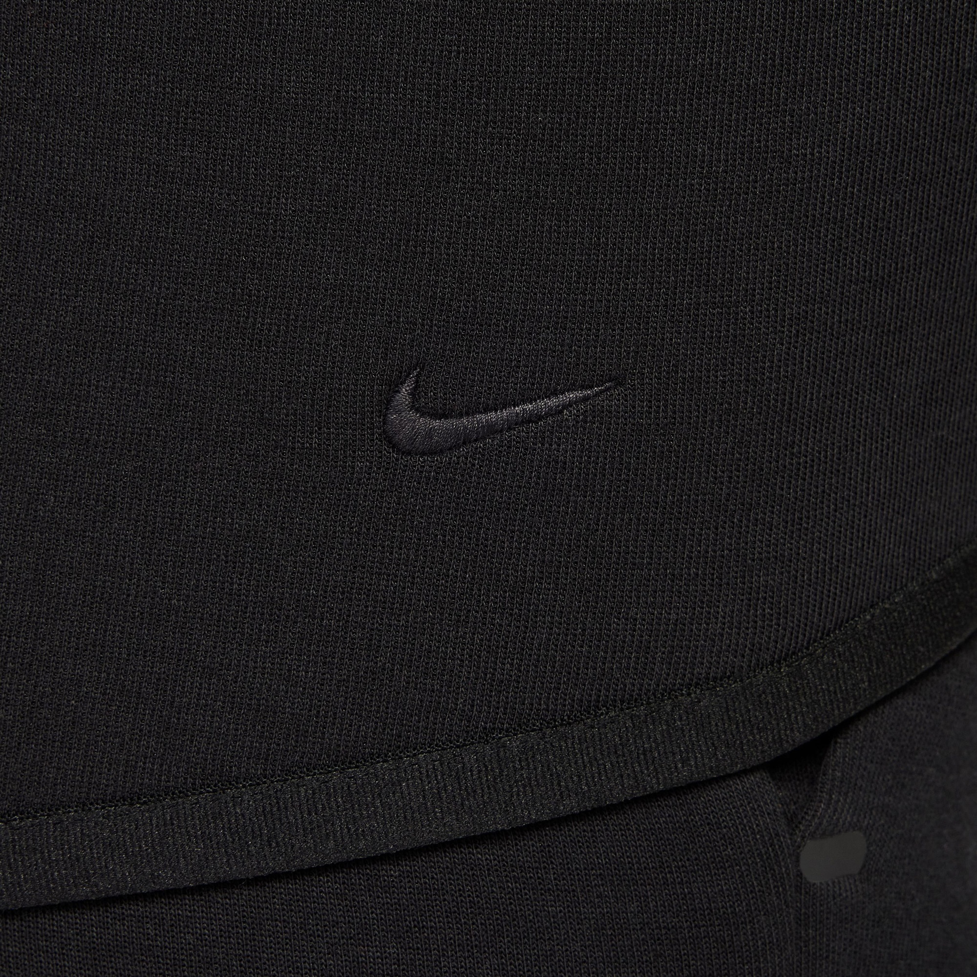 Nike Sportswear Tech Fleece Çocuk Siyah Hoodie