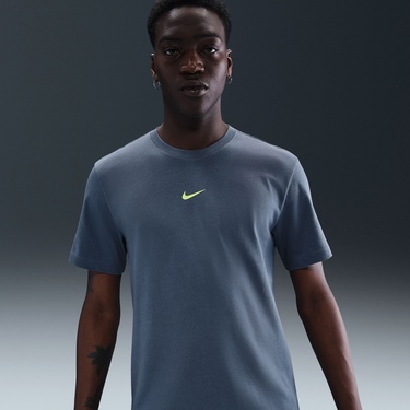  Nike Sportswear Erkek Mavi T-Shirt