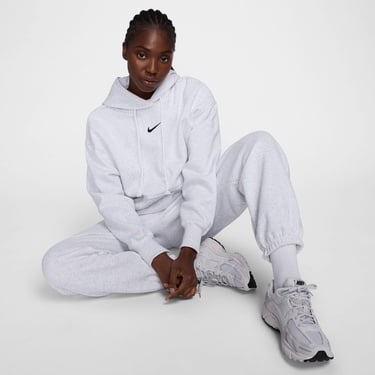  Nike Sportswear Phoenix Fleece Kadın Beyaz Eşofman Altı