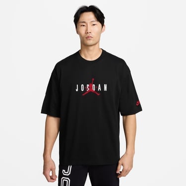  Jordan Brooklyn Erkek Siyah T-Shirt