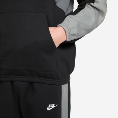  Nike Fleece Track Erkek Siyah Eşofman Takımı