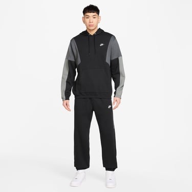 Nike Fleece Track Erkek Siyah Eşofman Takımı