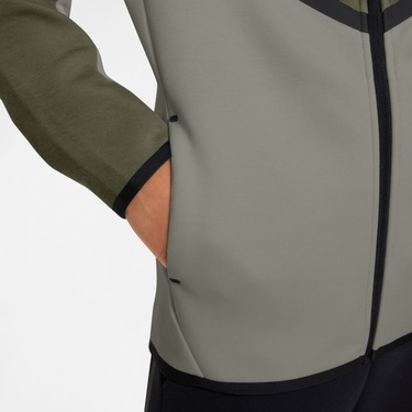  Nike Sportswear Tech Fleece Çocuk Yeşil Eşofman Üstü