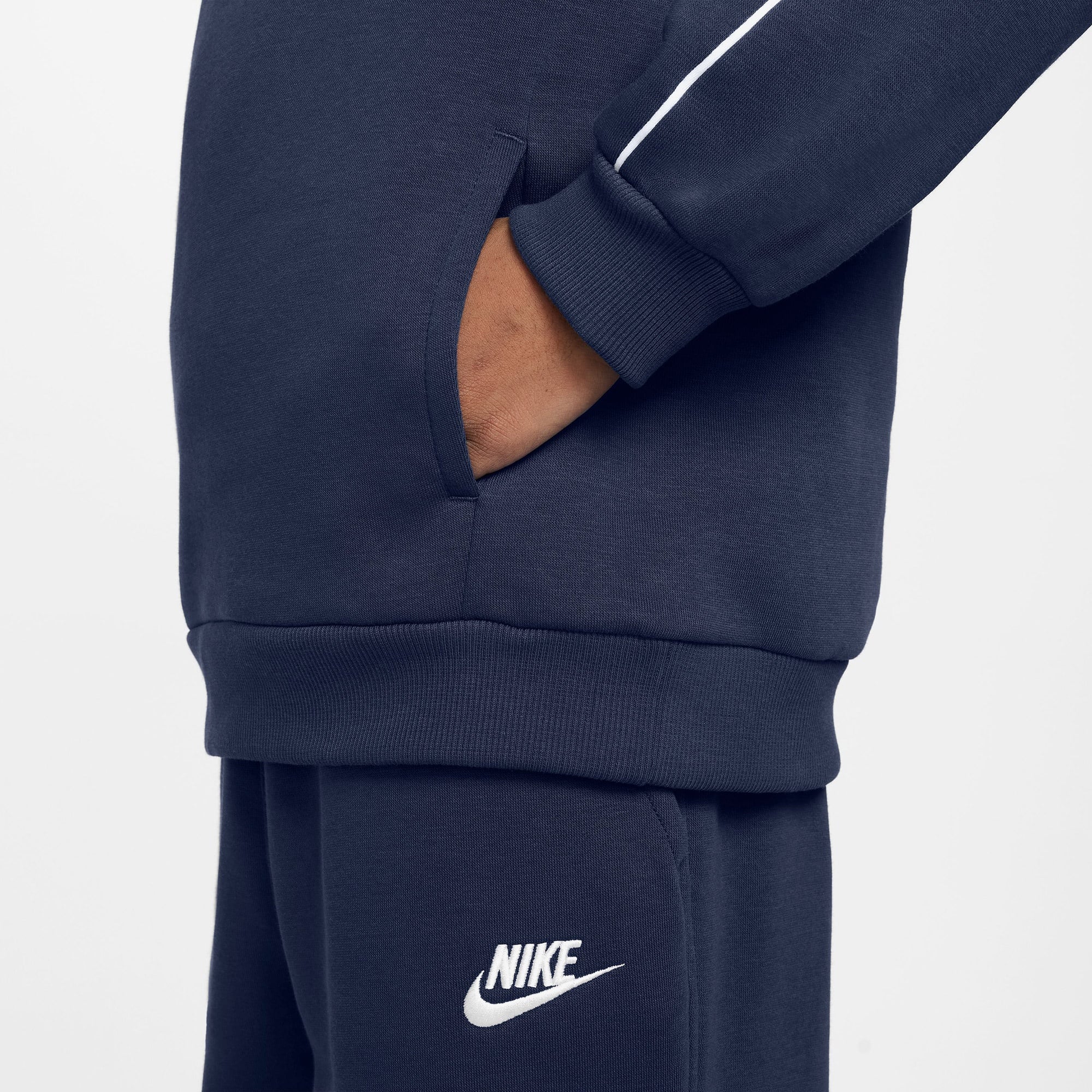 Nike Sportswear Club Fleece Çocuk Lacivert Eşofman Takımı