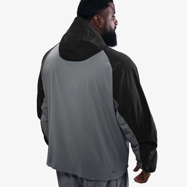  Nike Tech Woven Erkek Gri Ceket