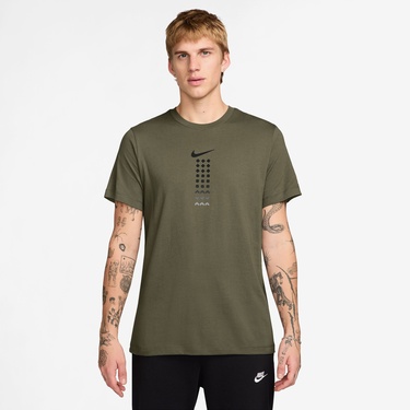  Nike Sportswear Ava Rover Erkek Yeşil T-Shirt