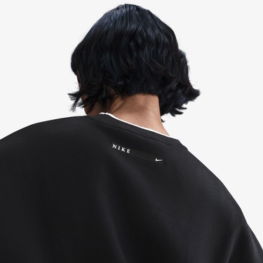  Nike Sportswear Phoenix Fleece Kadın Siyah Sweatshirt