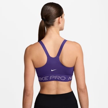  Nike Pro Kadın Mor Bra