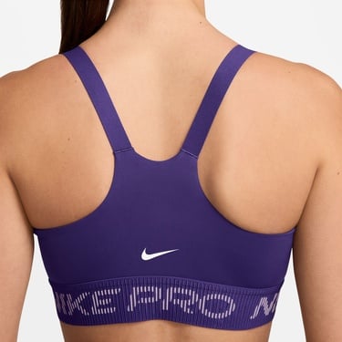  Nike Pro Kadın Mor Bra