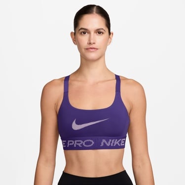  Nike Pro Kadın Mor Bra