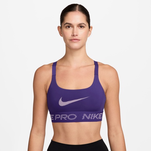  Nike Pro Kadın Mor Bra