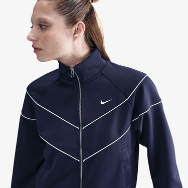 Nike Sportswear Windrunner Poly Kadın Lacivert Ceket