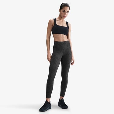  Nike Dri-Fit Zenvy Kadın Siyah Tayt