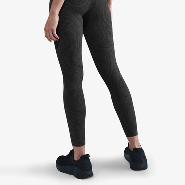  Nike Dri-Fit Zenvy Kadın Siyah Tayt