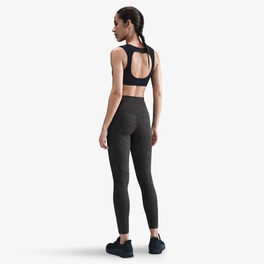  Nike Dri-Fit Zenvy Kadın Siyah Tayt