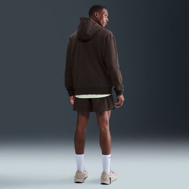  Nike Pro Dri-Fit Midlayer Erkek Kahverengi Hoodie