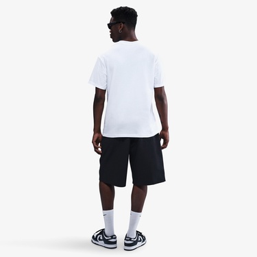  Nike Sportswear Erkek Beyaz T-Shirt