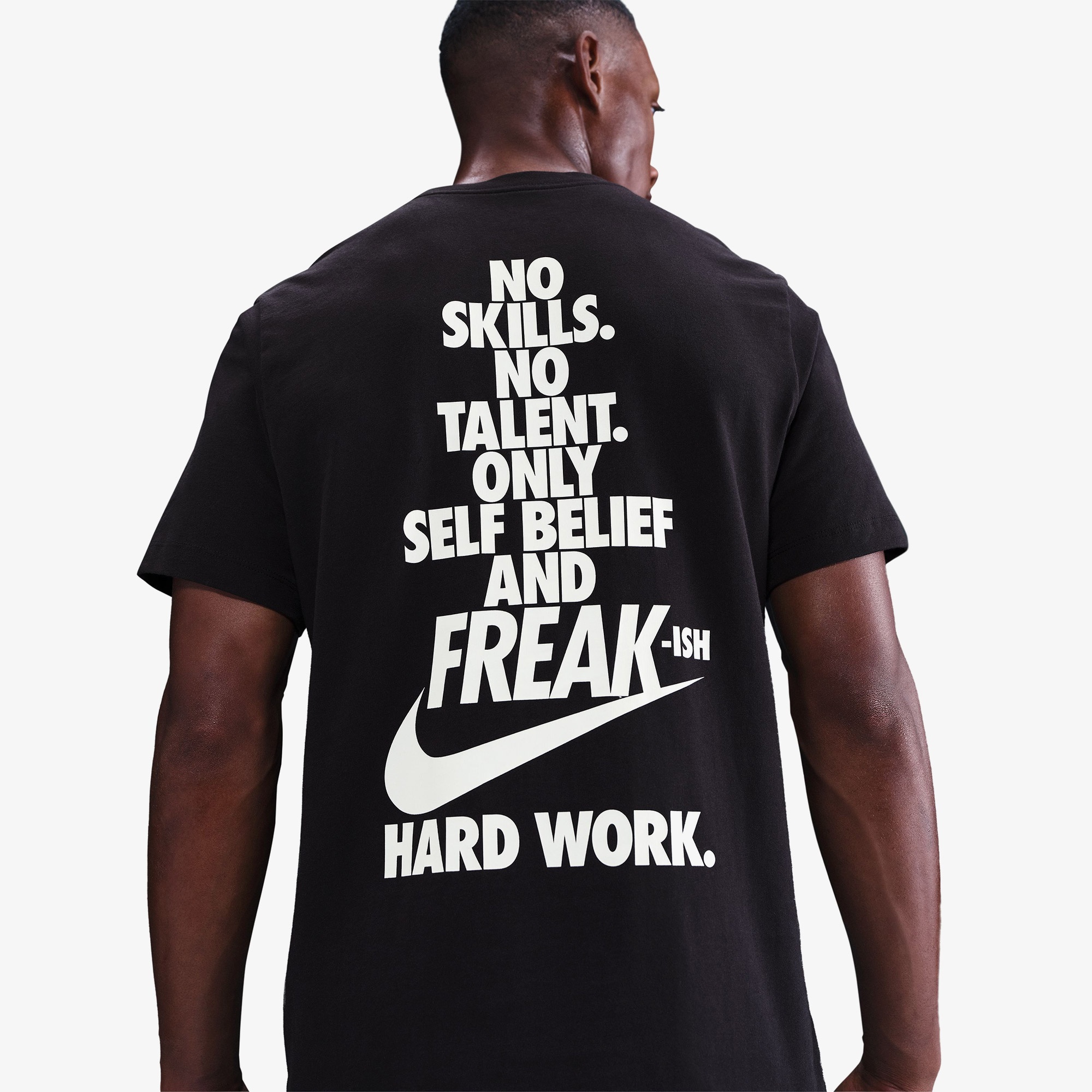 Nike Giannis Erkek Siyah T-Shirt