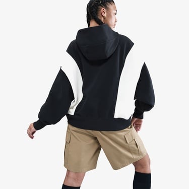  Nike Sportswear Phoenix Fleece Kadın Siyah Hoodie