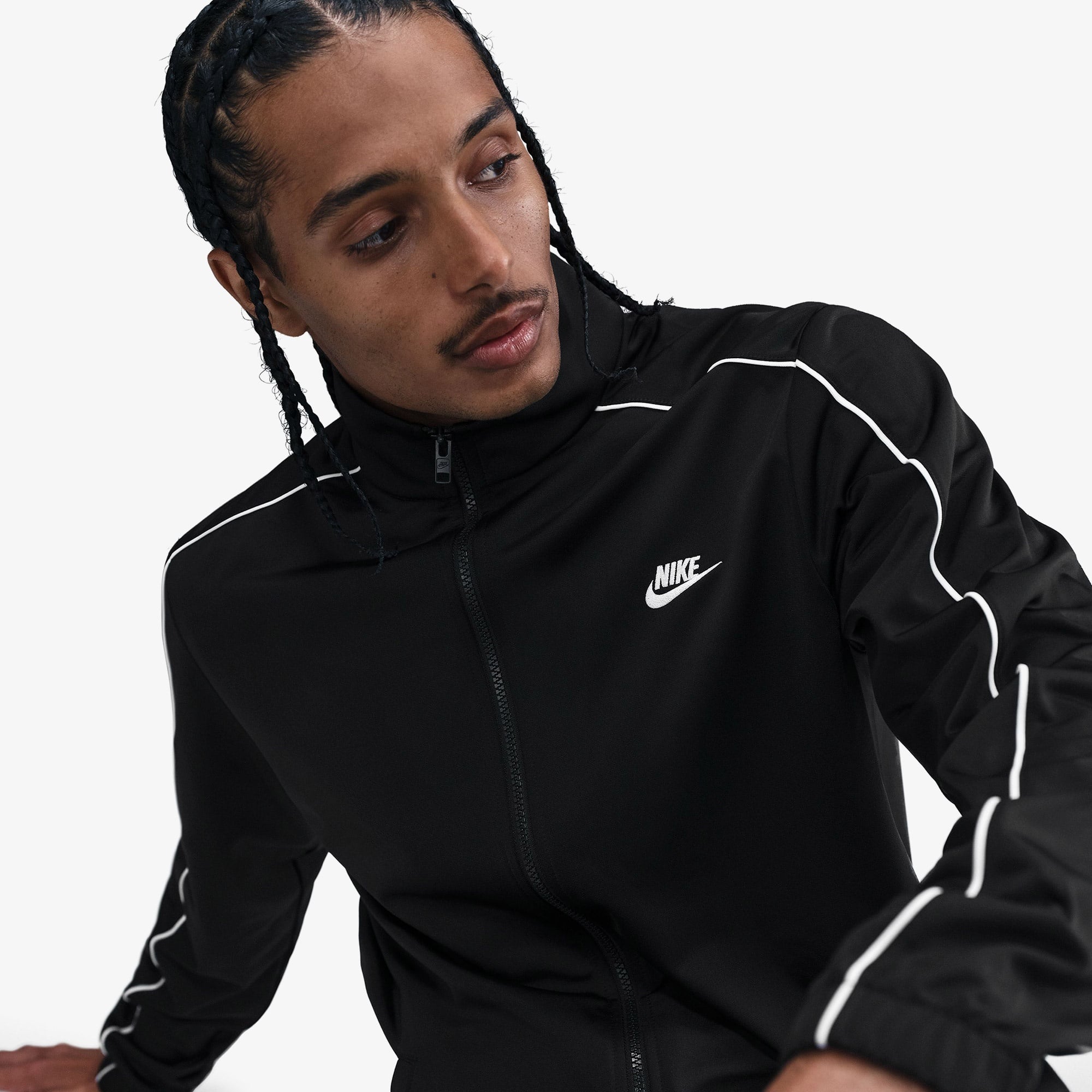 Nike Sportswear Club Erkek Siyah Eşofman Takımı