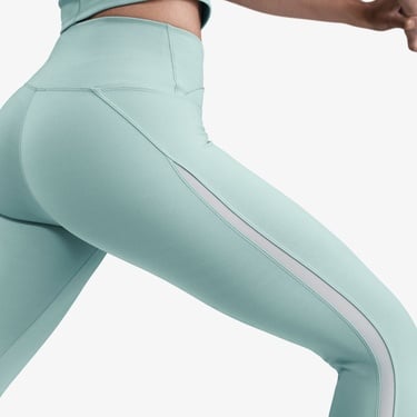  Nike One Dri-Fit Kadın Yeşil Tayt