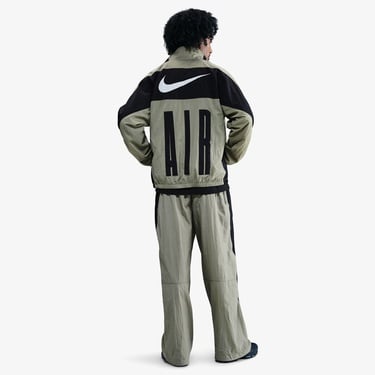  Nike Air Woven Erkek Yeşil Eşofman Altı