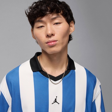  Jordan Brooklyn Collegiate Goalie Erkek Krem Rengi T-Shirt