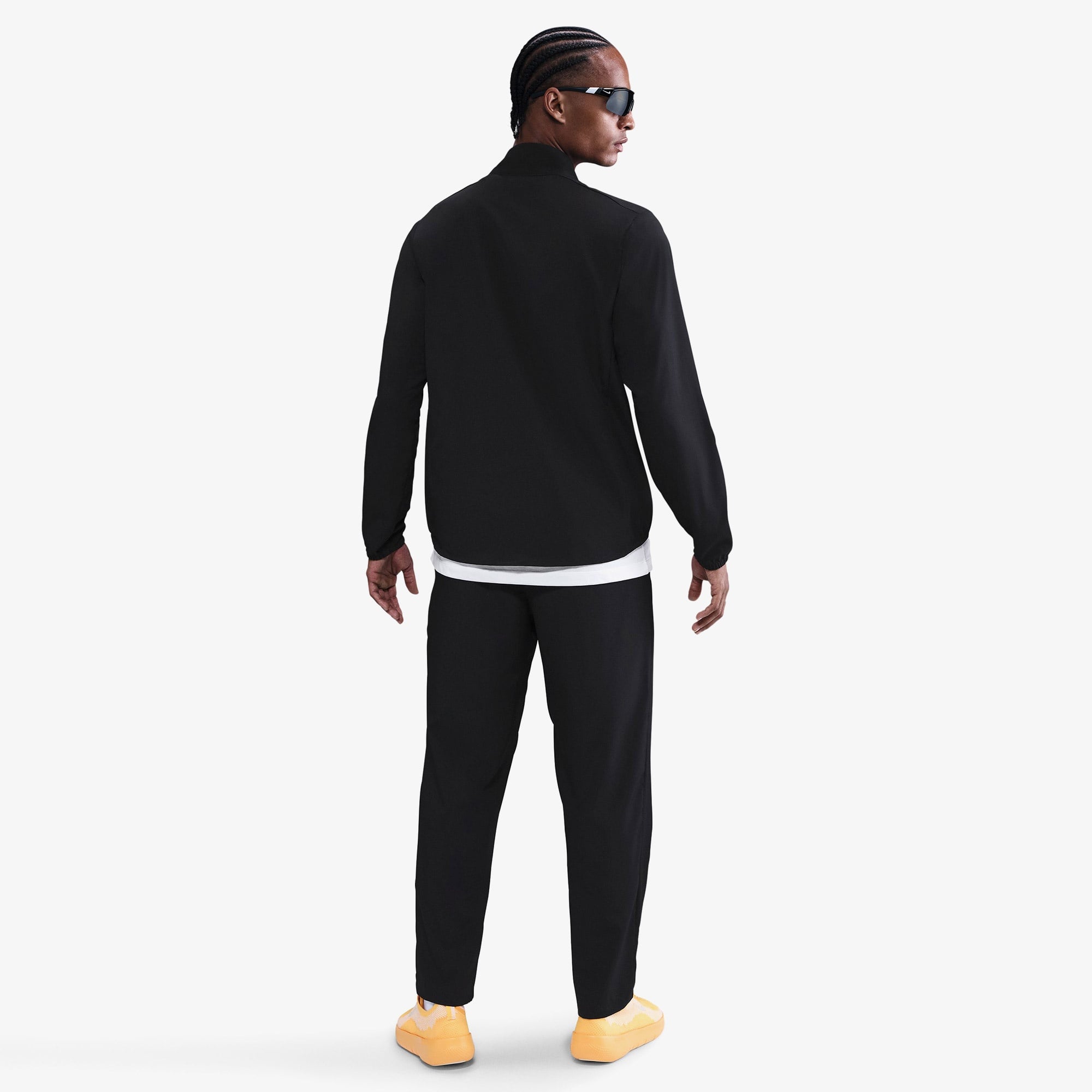 Nike Dri-Fit Form Erkek Siyah Eşofman Altı